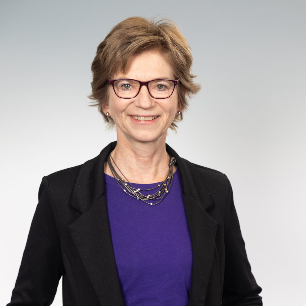 Porträtbild von Petra Notz