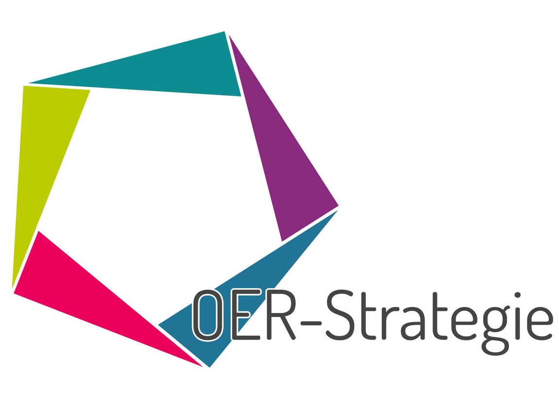 Das Logo der Förderrichtlinie "OER-Struktur"