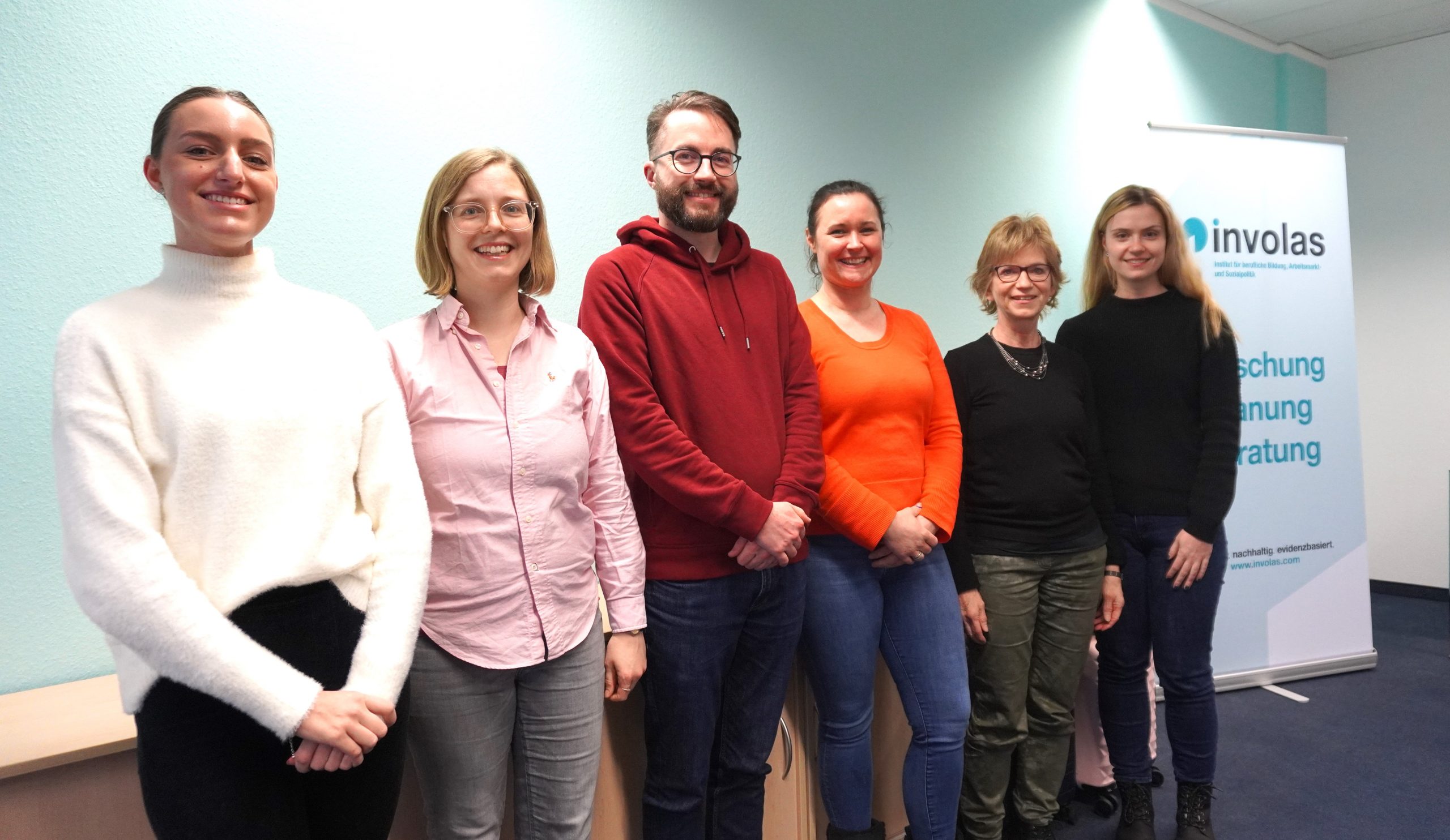 Erstes Präsenztreffen des DiMaBBS-Teams