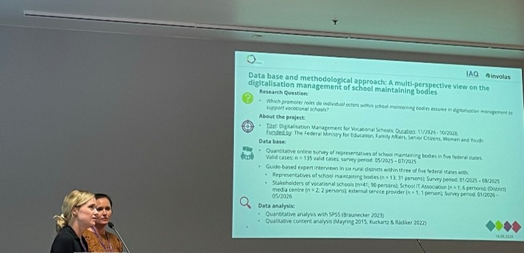 DiMaBBS auf der ECER 2026 in Tampere, Finnland